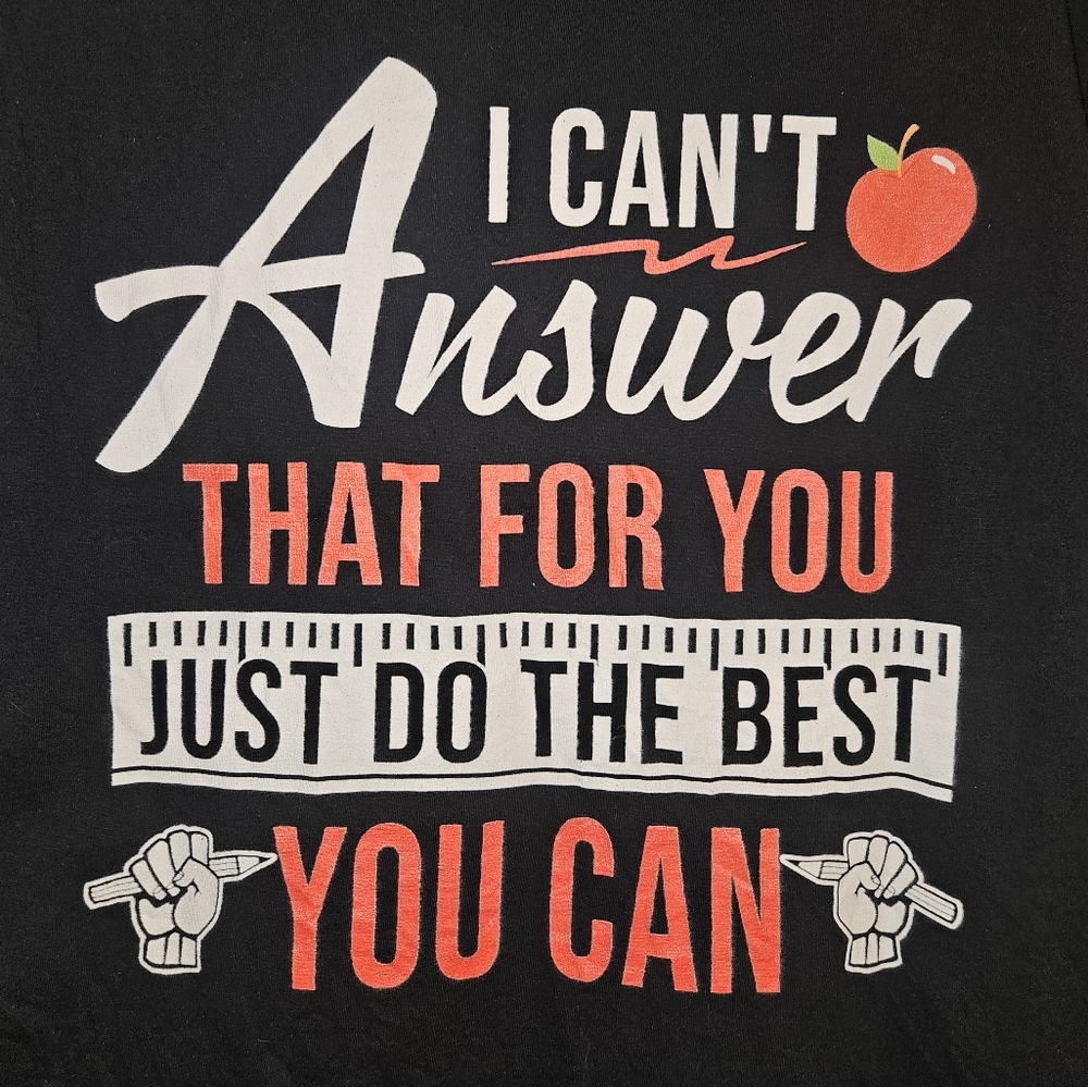 Teacher Tee - image 3